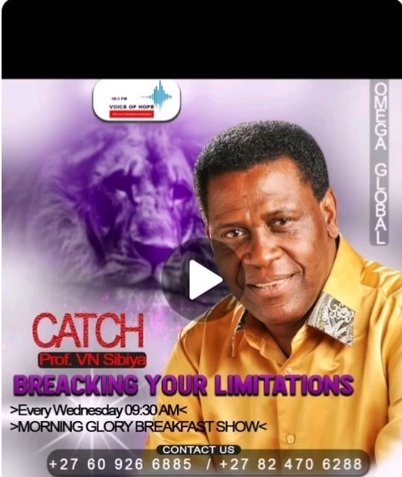 ProfVN Sibiya Radio logo LOGO